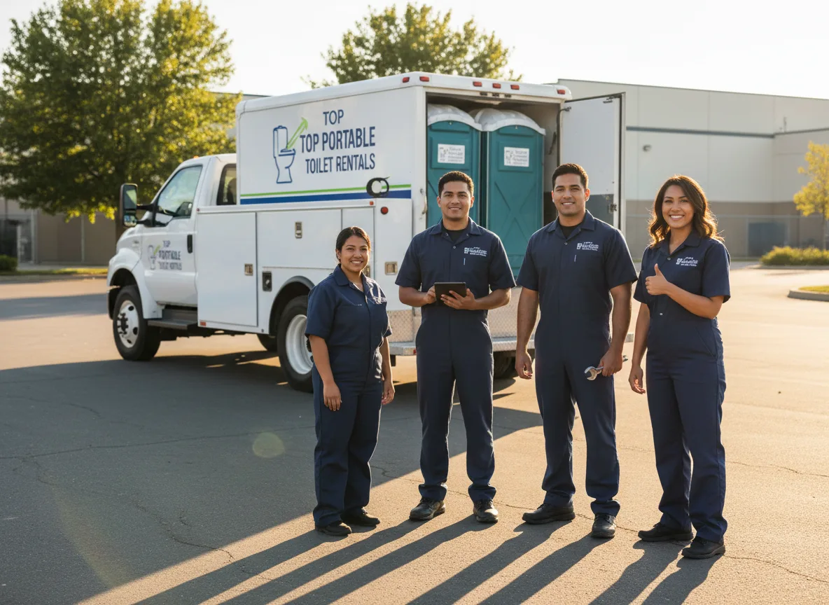 Short Term Porta Potty Rental company in Strong City, KS